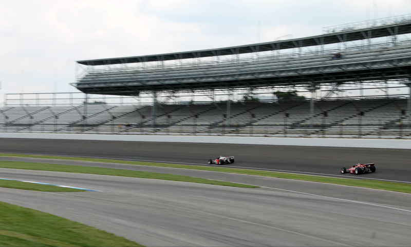 Illustration for article titled Shots from the Thursday before the Indy 500